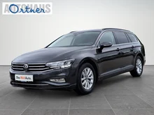 VW Passat Variant Business TDI DSG in 5V Mangangrau Metallic
