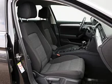 VW Passat Variant Business TDI DSG in 5V Mangangrau Metallic