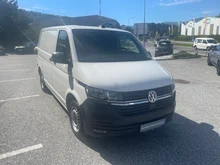 VW Kastenwagen Transporter Kastenwagen TDI in Candyweiß