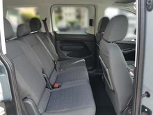 VW Caddy Edition TDI 4MOTION in Oyster Silber Met./Dach Schwarz
