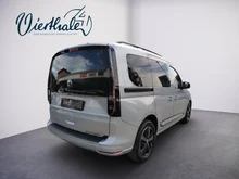 VW Caddy Edition TDI 4MOTION in Oyster Silber Met./Dach Schwarz