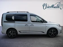 VW Caddy Edition TDI 4MOTION in Oyster Silber Met./Dach Schwarz