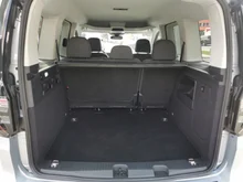 VW Caddy Edition TDI 4MOTION in Oyster Silber Met./Dach Schwarz