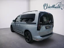 VW Caddy Edition TDI 4MOTION in Oyster Silber Met./Dach Schwarz