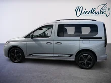 VW Caddy Edition TDI 4MOTION in Oyster Silber Met./Dach Schwarz