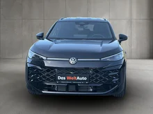 VW T-Roc R-Line eTSI DSG in Grenadillschwarz Metallic