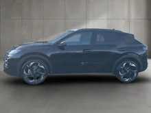 VW T-Roc R-Line eTSI DSG in Grenadillschwarz Metallic