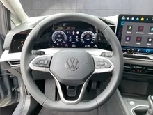 VW Golf Rabbit TSI in Delfingrau Metallic