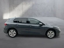 VW Golf Rabbit TSI in Delfingrau Metallic