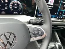 VW Golf Rabbit TSI in Delfingrau Metallic