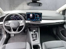VW Golf Rabbit TSI in Delfingrau Metallic