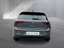 VW Golf Rabbit TSI in Delfingrau Metallic