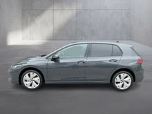 VW Golf Rabbit TSI in Delfingrau Metallic