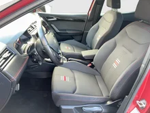 SEAT Arona FR EcoTSI DSG in E1 "Desire" Rot
