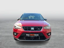 SEAT Arona FR EcoTSI DSG in E1 "Desire" Rot