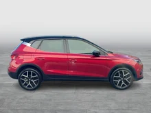SEAT Arona FR EcoTSI DSG in E1 "Desire" Rot
