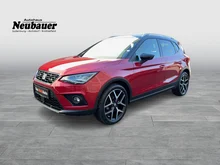 SEAT Arona FR EcoTSI DSG in E1 "Desire" Rot