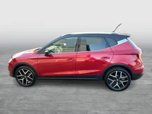 SEAT Arona FR EcoTSI DSG in E1 "Desire" Rot