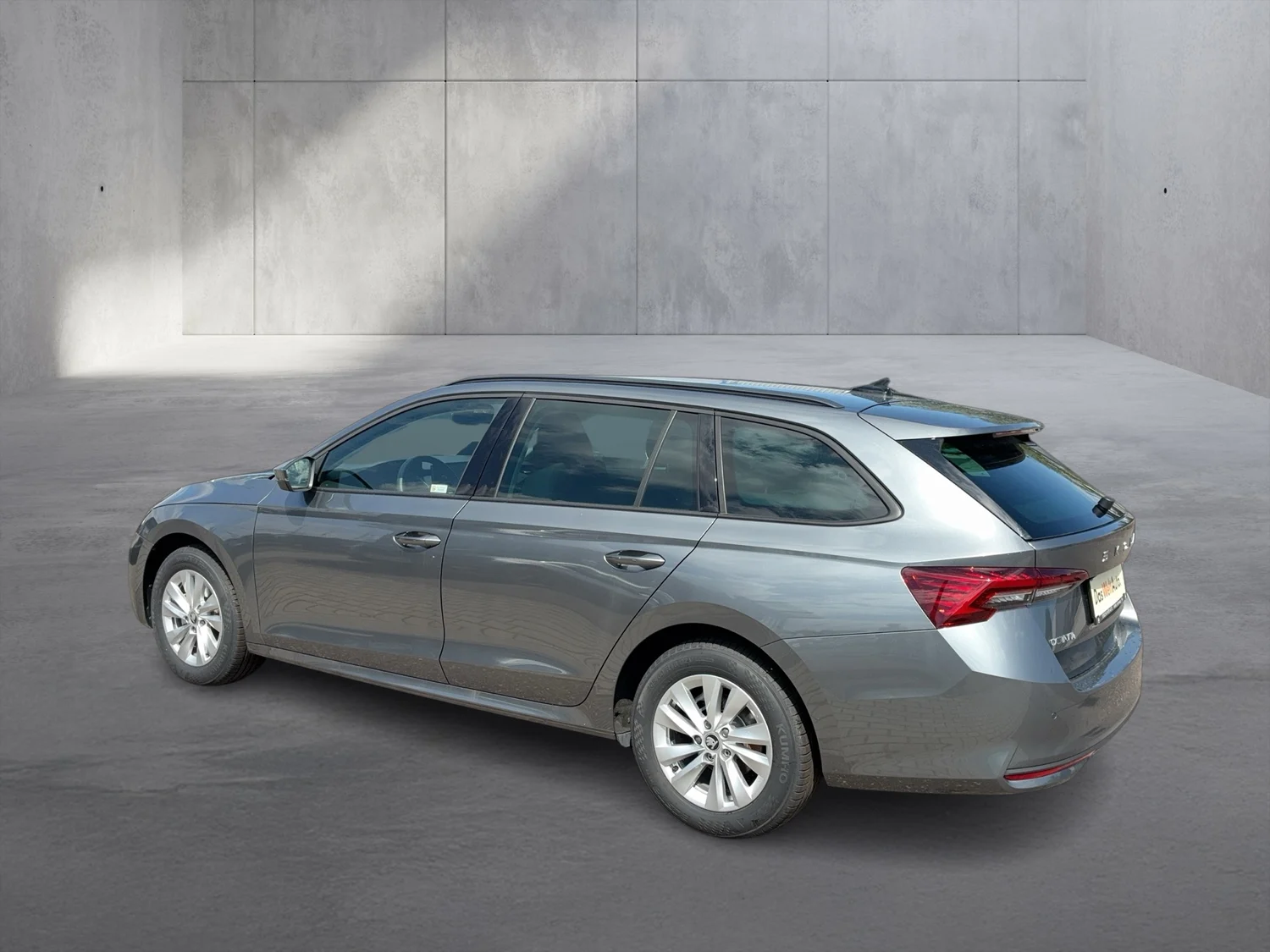 Bild eines Škoda Octavia Combi Selection TSI mHEV DSG