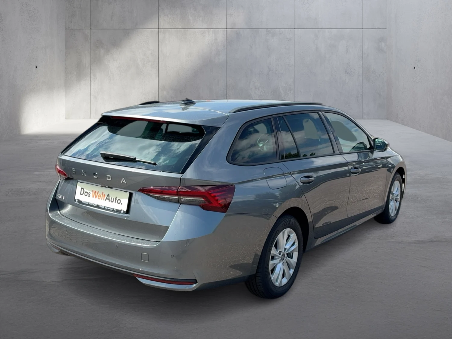 Bild eines Škoda Octavia Combi Selection TSI mHEV DSG