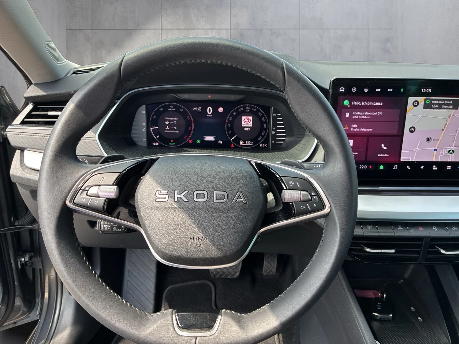 Bild eines Škoda Octavia Combi Selection TSI mHEV DSG