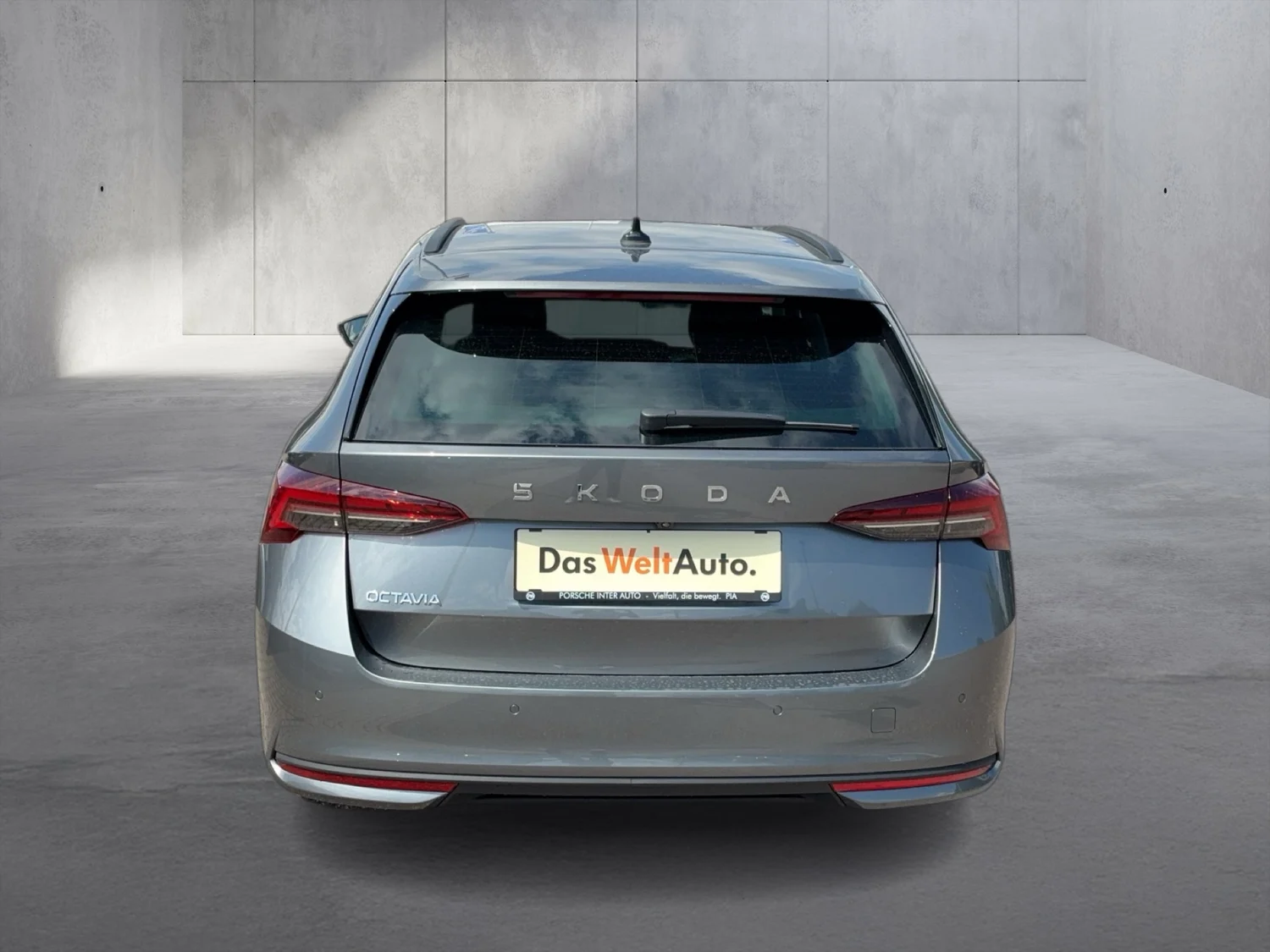 Bild eines Škoda Octavia Combi Selection TSI mHEV DSG