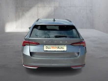 Škoda Octavia Combi Selection TSI mHEV DSG in Graphit-Grau Metallic