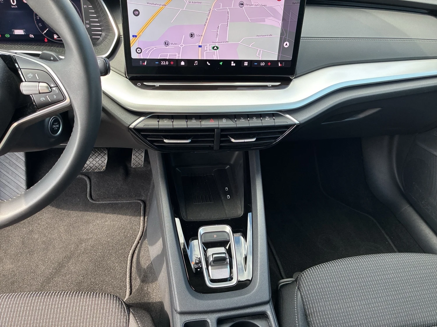 Bild eines Škoda Octavia Combi Selection TSI mHEV DSG