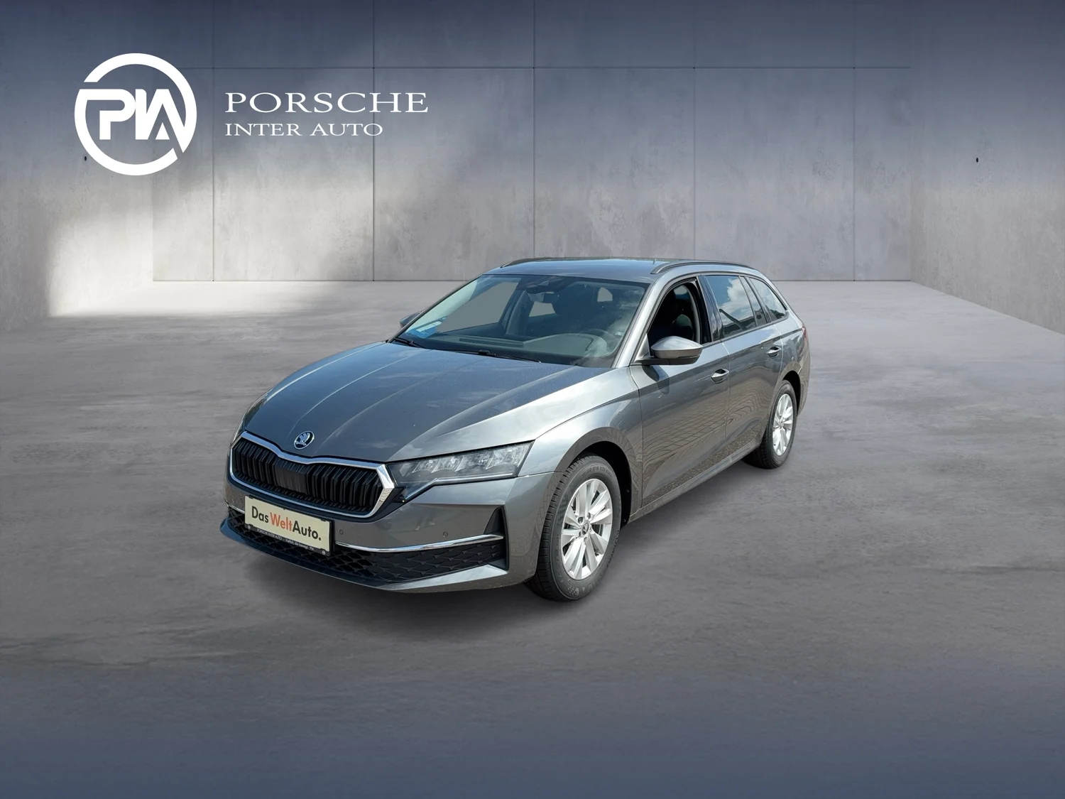 Bild eines Škoda Octavia Combi Selection TSI mHEV DSG