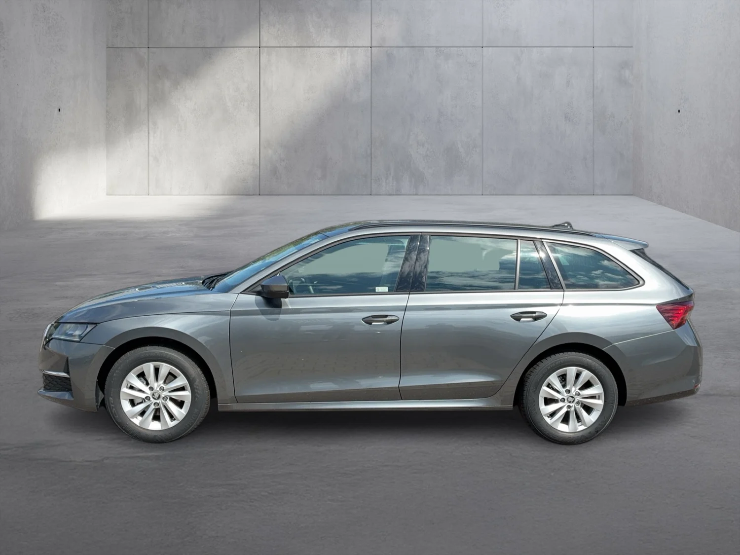 Bild eines Škoda Octavia Combi Selection TSI mHEV DSG