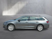 Škoda Octavia Combi Selection TSI mHEV DSG in Graphit-Grau Metallic