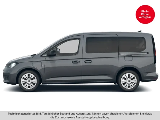 Bild eines VW Caddy Maxi eHybrid 110 kW