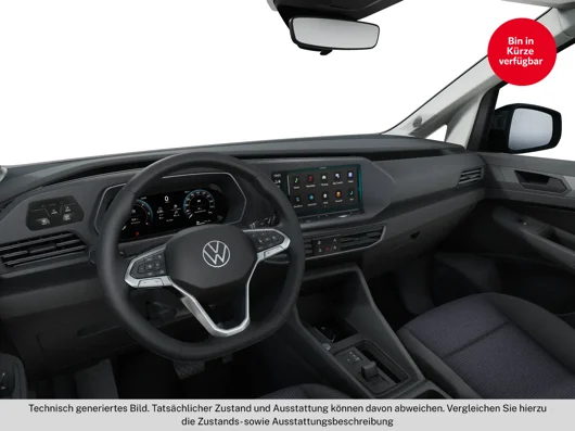 Bild eines VW Caddy Maxi eHybrid 110 kW