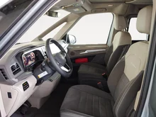 VW California Ocean TDI in Monosilber Met./Dach Deepblack Perleff.