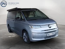 VW California Ocean TDI in Monosilber Met./Dach Deepblack Perleff.