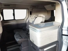 VW California Ocean TDI in Monosilber Met./Dach Deepblack Perleff.