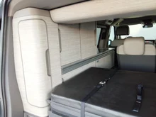 VW California Ocean TDI in Monosilber Met./Dach Deepblack Perleff.