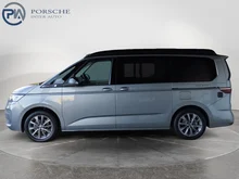 VW California Ocean TDI in Monosilber Met./Dach Deepblack Perleff.
