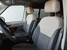 VW California Ocean TDI in Monosilber Met./Dach Deepblack Perleff.