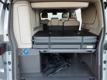 VW California Ocean TDI in Monosilber Met./Dach Deepblack Perleff.