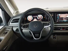 VW California Ocean TDI in Monosilber Met./Dach Deepblack Perleff.