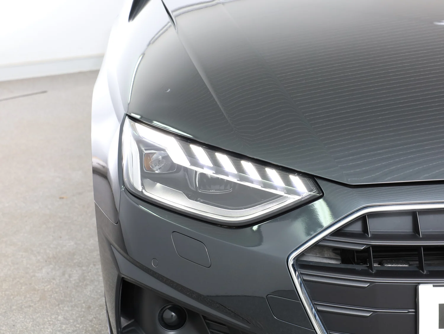 Bild eines Audi A4 Avant 35 TFSI
