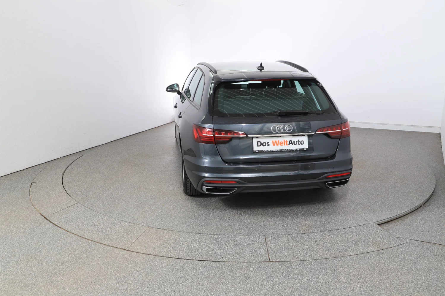 Bild eines Audi A4 Avant 35 TFSI