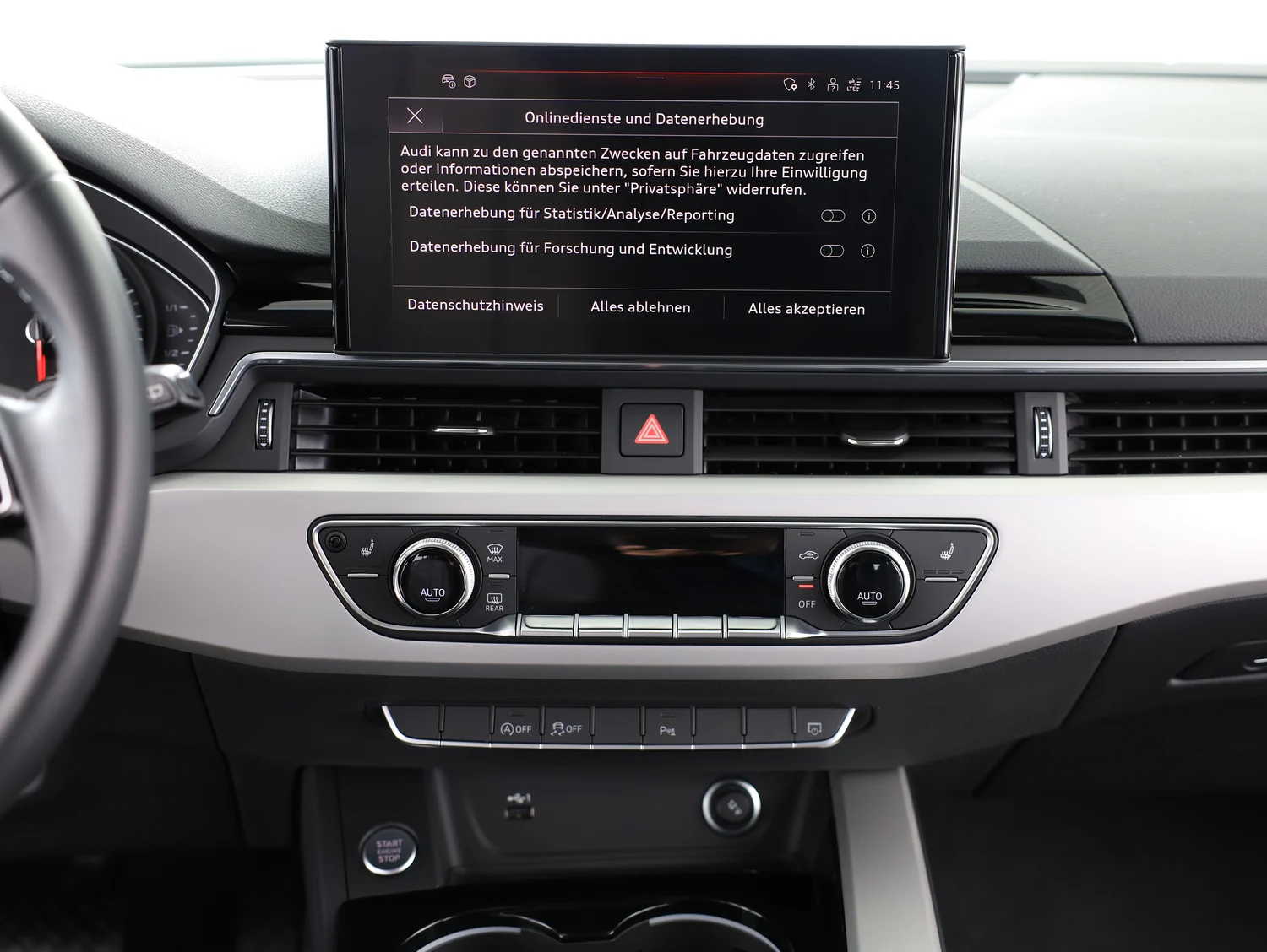 Bild eines Audi A4 Avant 35 TFSI