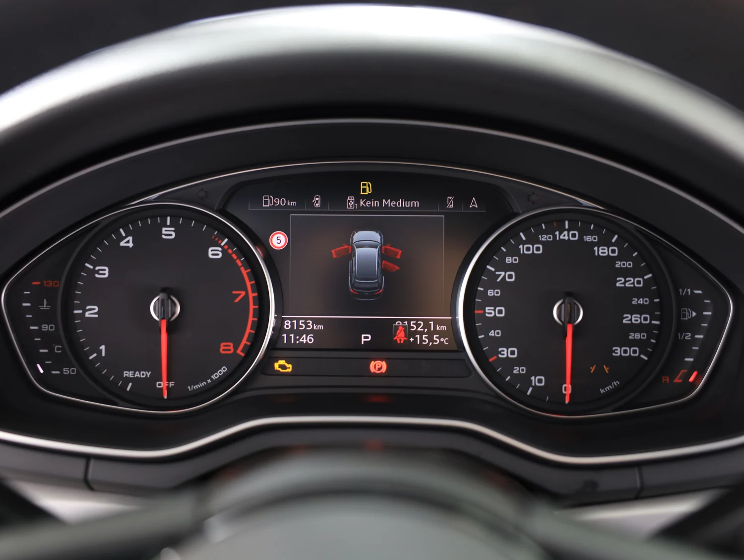 Bild eines Audi A4 Avant 35 TFSI
