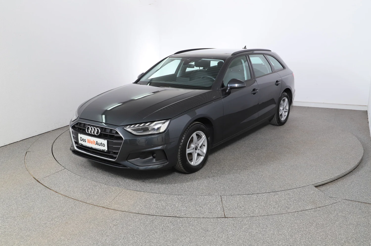 Bild eines Audi A4 Avant 35 TFSI