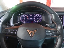 CUPRA Ateca Alpha 1.5 TSI DSG 150 in Graphit-Grau Metallic