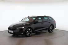 Škoda Octavia Combi Sportline TDI DSG in Black-Magic Perleffekt