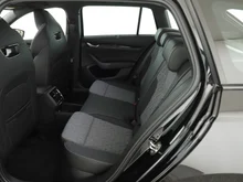 Škoda Octavia Combi Sportline TDI DSG in Black-Magic Perleffekt