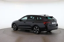 Škoda Octavia Combi Sportline TDI DSG in Black-Magic Perleffekt